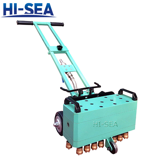  Marine Mobile Rust Romoving Machine